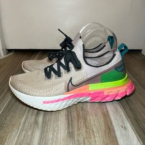 Nike Multicolor React Sneakers